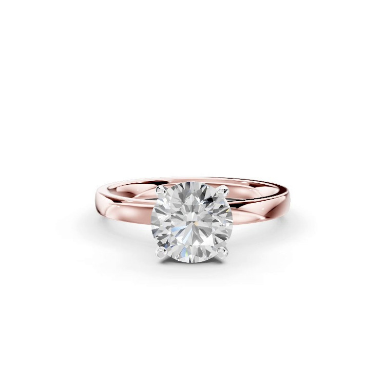 360 degree view of Linda 2mm Comfort Fit Engagement Ring