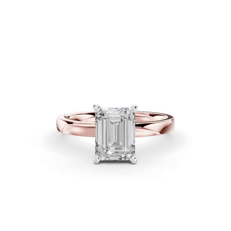 360 degree view of Linda 2mm Comfort Fit Engagement Ring