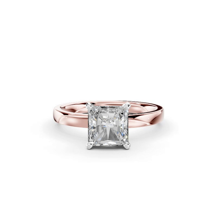 360 degree view of Linda 2mm Comfort Fit Engagement Ring