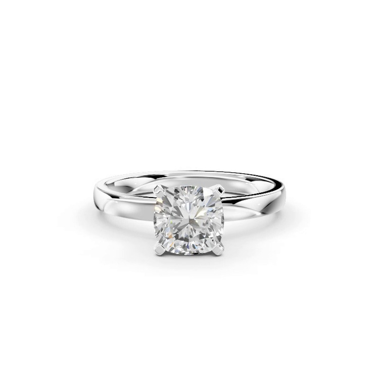 360 degree view of Linda 2mm Comfort Fit Engagement Ring