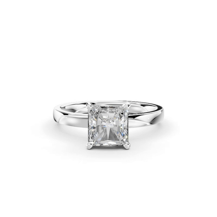 360 degree view of Linda 2mm Comfort Fit Engagement Ring