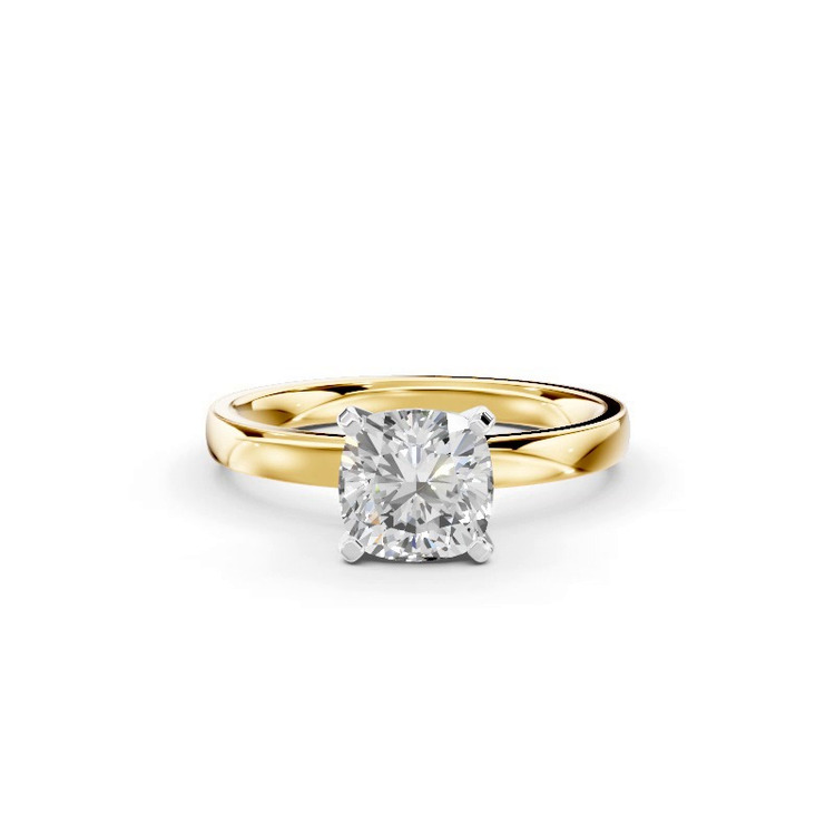 360 degree view of Linda 2mm Comfort Fit Engagement Ring
