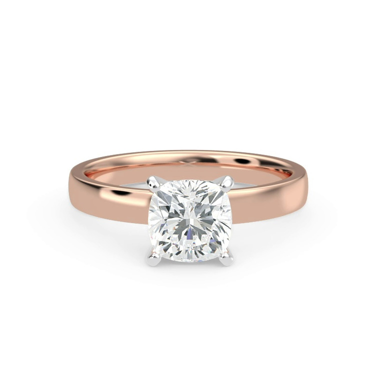 360 degree view of Linda 2.5mm Comfort Fit Engagement Ring