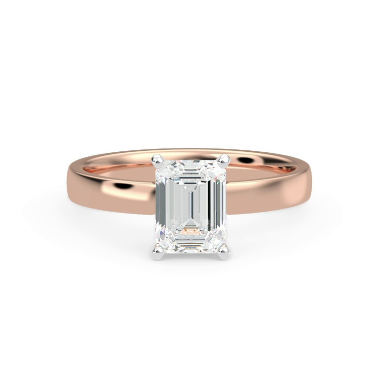 360 degree view of Linda 2.5mm Comfort Fit Engagement Ring