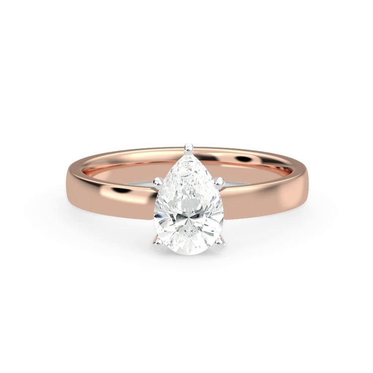 360 degree view of Linda 2.5mm Comfort Fit Engagement Ring