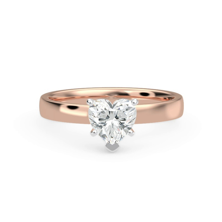 360 degree view of Linda 2.5mm Comfort Fit Engagement Ring