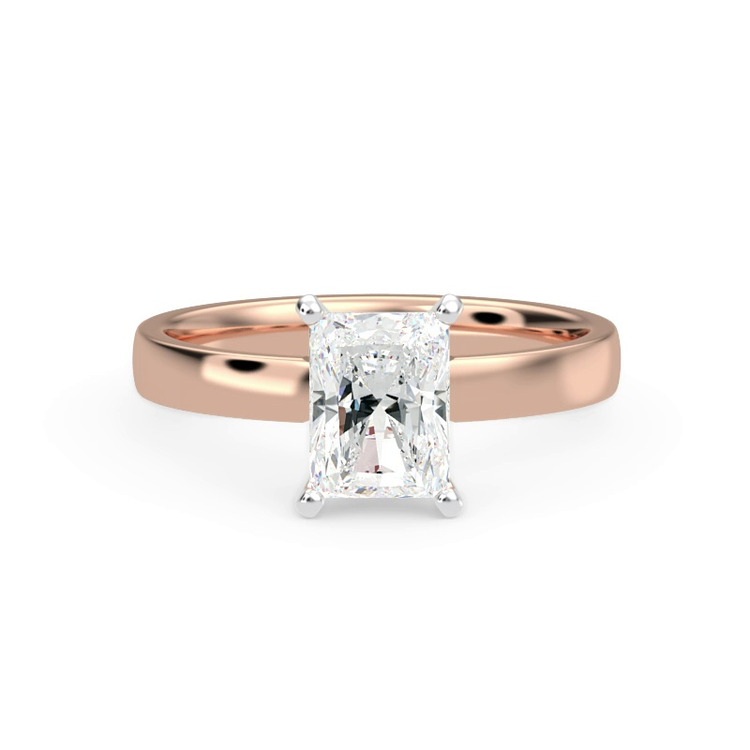 360 degree view of Linda 2.5mm Comfort Fit Engagement Ring