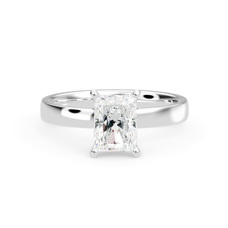360 degree view of Linda 2.5mm Comfort Fit Engagement Ring