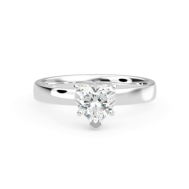 360 degree view of Linda 2.5mm Comfort Fit Engagement Ring