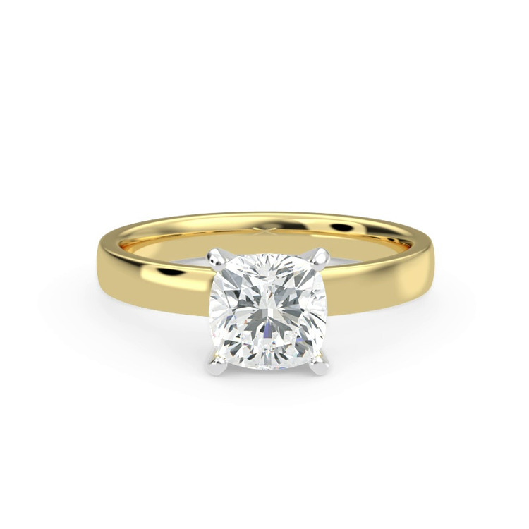 360 degree view of Linda 2.5mm Comfort Fit Engagement Ring