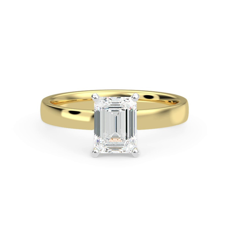 360 degree view of Linda 2.5mm Comfort Fit Engagement Ring