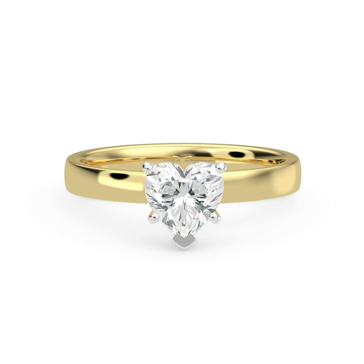 360 degree view of Linda 2.5mm Comfort Fit Engagement Ring