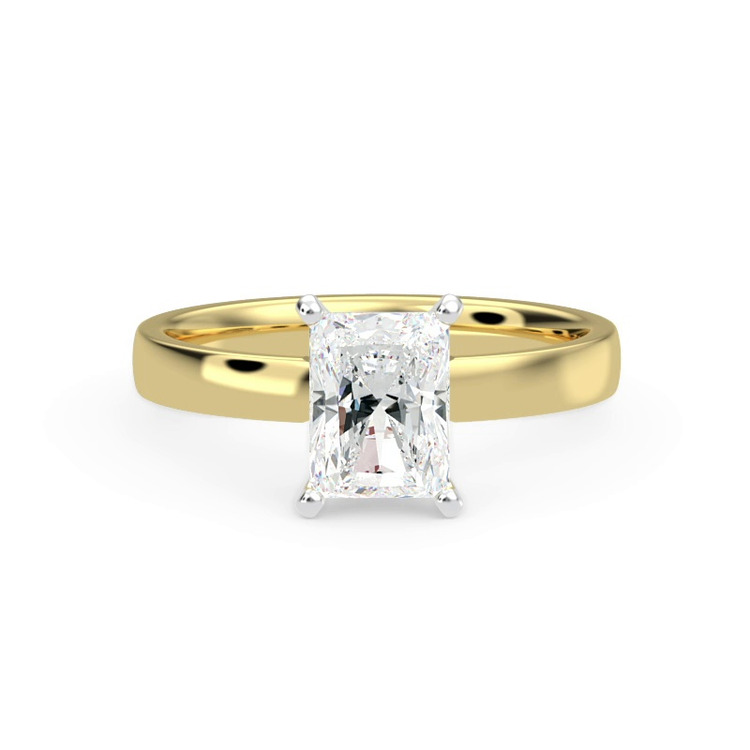 360 degree view of Linda 2.5mm Comfort Fit Engagement Ring