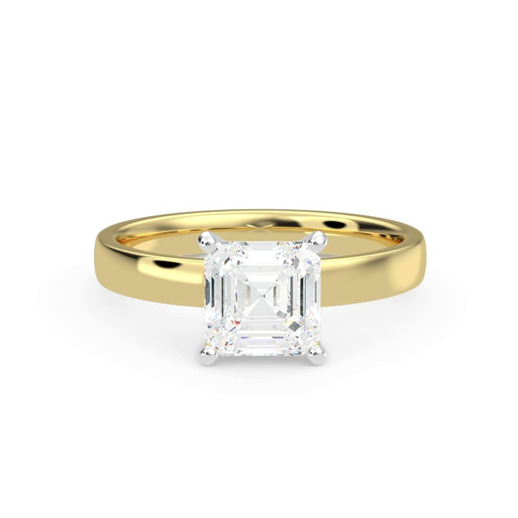 360 degree view of Linda 2.5mm Comfort Fit Engagement Ring