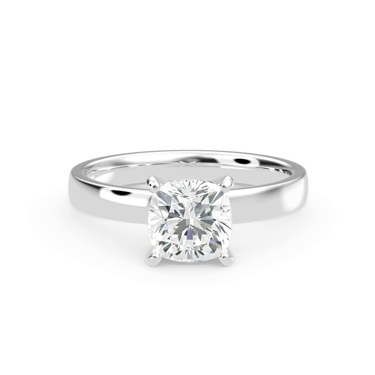 360 degree view of Linda 2.5mm Comfort Fit Engagement Ring