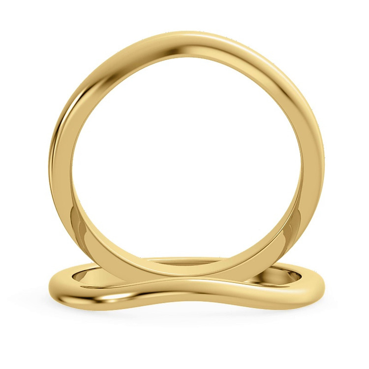360 degree view of Danika Curved Band