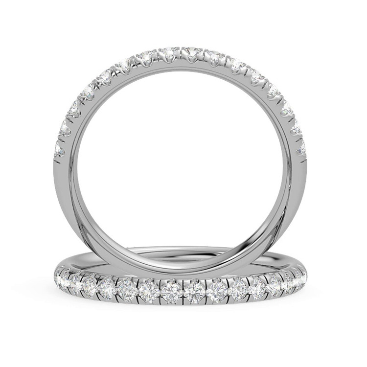 360 degree view of Leoni Diamond Band