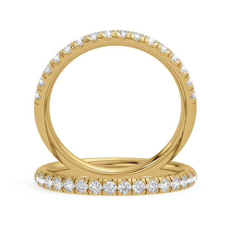 360 degree view of Leoni Diamond Band