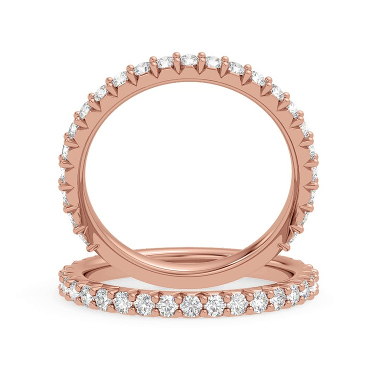 360 degree view of Thalia Diamond Band
