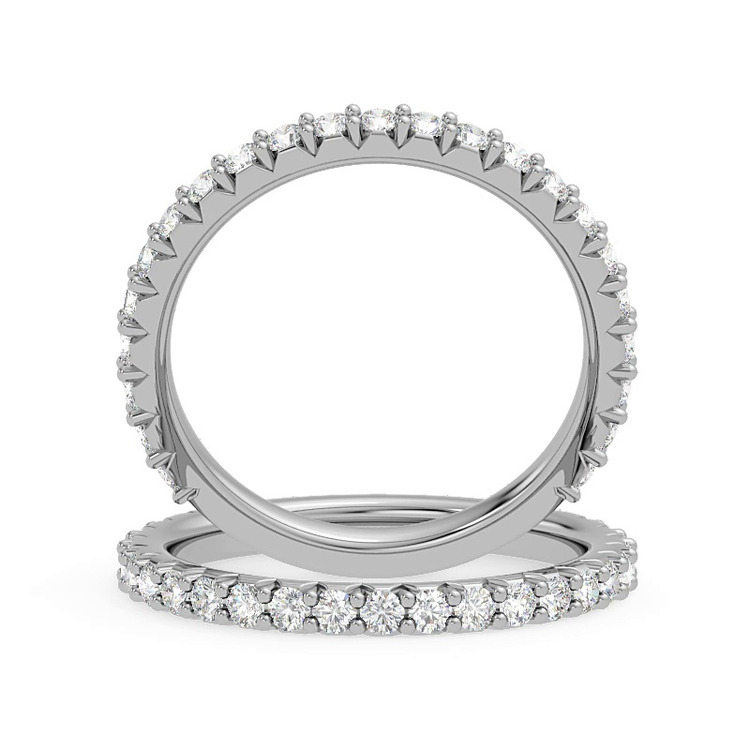 360 degree view of Thalia Diamond Band