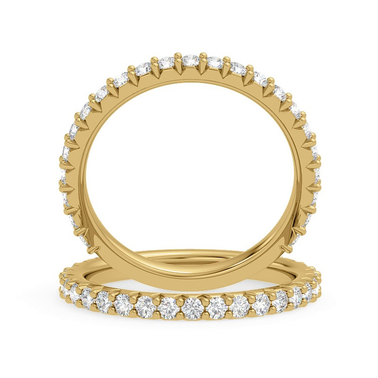 360 degree view of Thalia Diamond Band