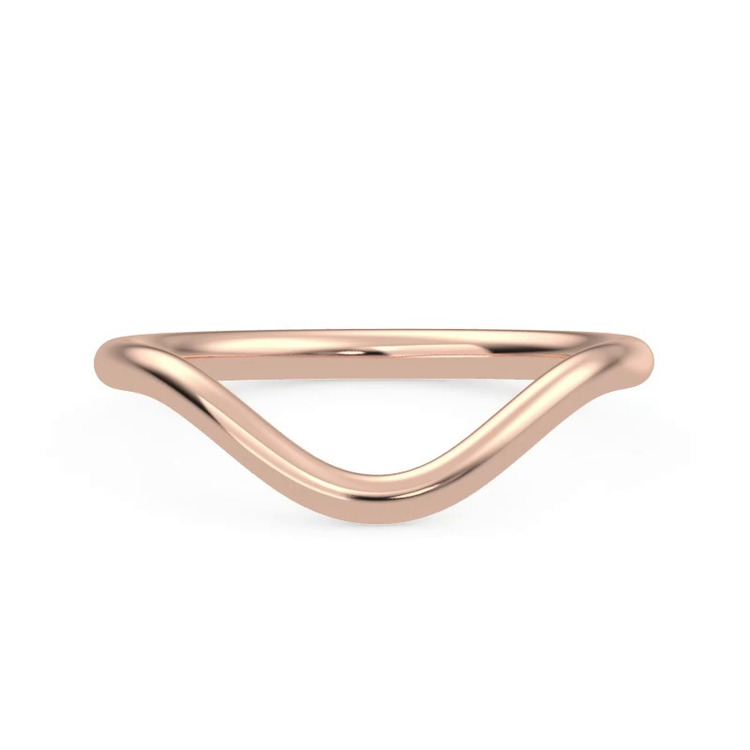 360 degree view of Aya Wide Curved Band