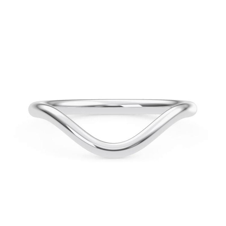 360 degree view of Aya Wide Curved Band