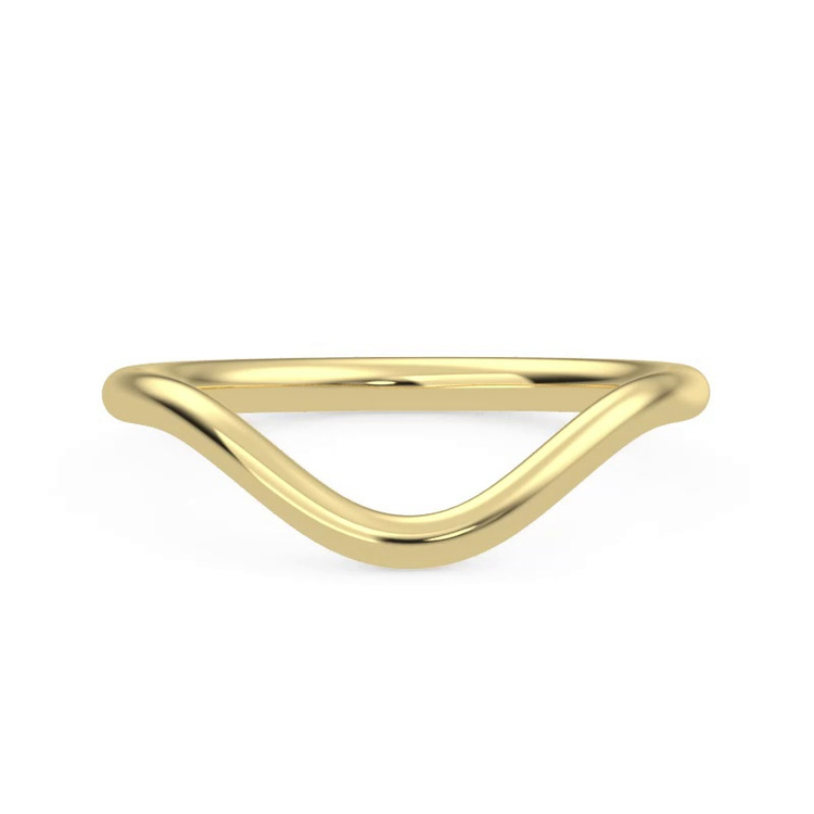 360 degree view of Aya Wide Curved Band