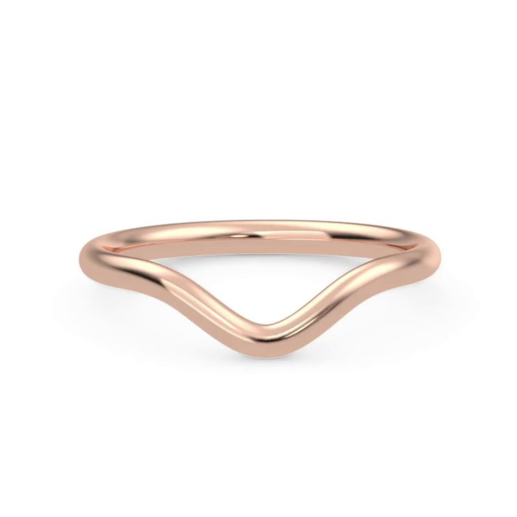 360 degree view of Marni Wide Curved Band