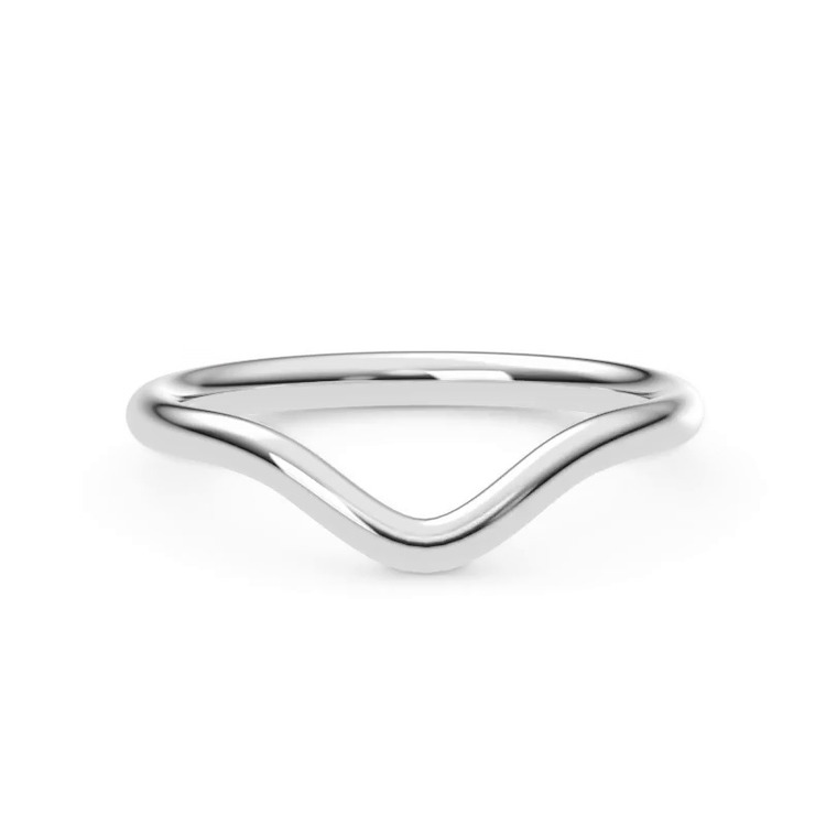 360 degree view of Marni Wide Curved Band