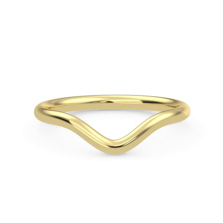 360 degree view of Marni Wide Curved Band