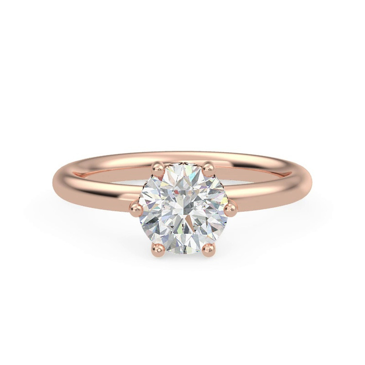 360 degree view of Colore Diamond Hidden Engagement Ring