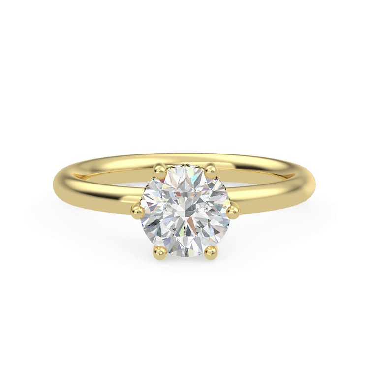 360 degree view of Colore Diamond Hidden Engagement Ring