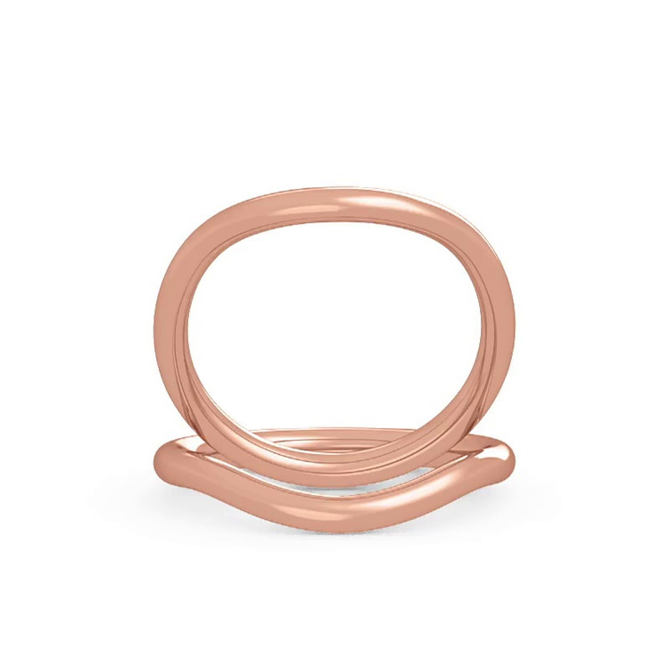 360 degree view of Princesa Curved Band
