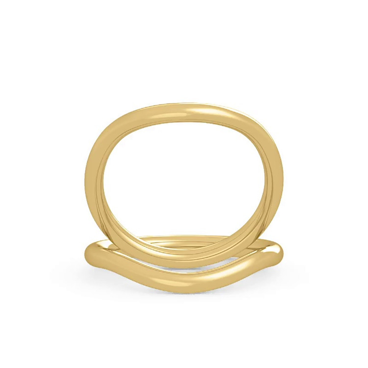 360 degree view of Princesa Curved Band