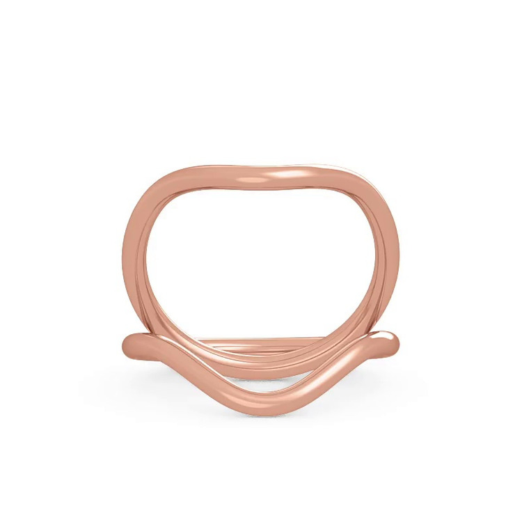 360 degree view of Dee Wide Curved Band
