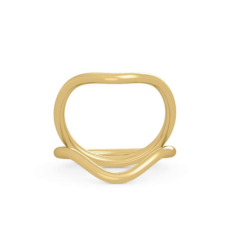 360 degree view of Dee Wide Curved Band