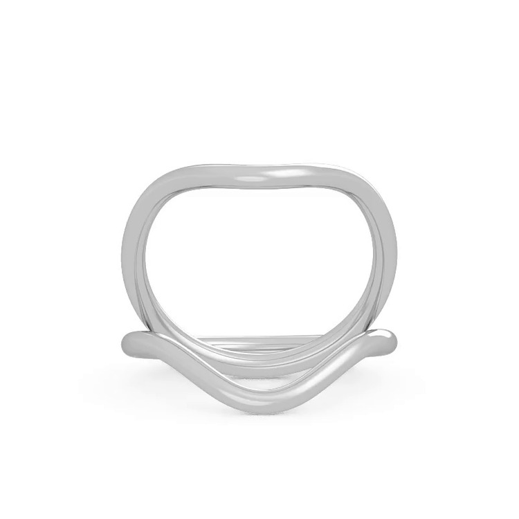 360 degree view of Dee Wide Curved Band