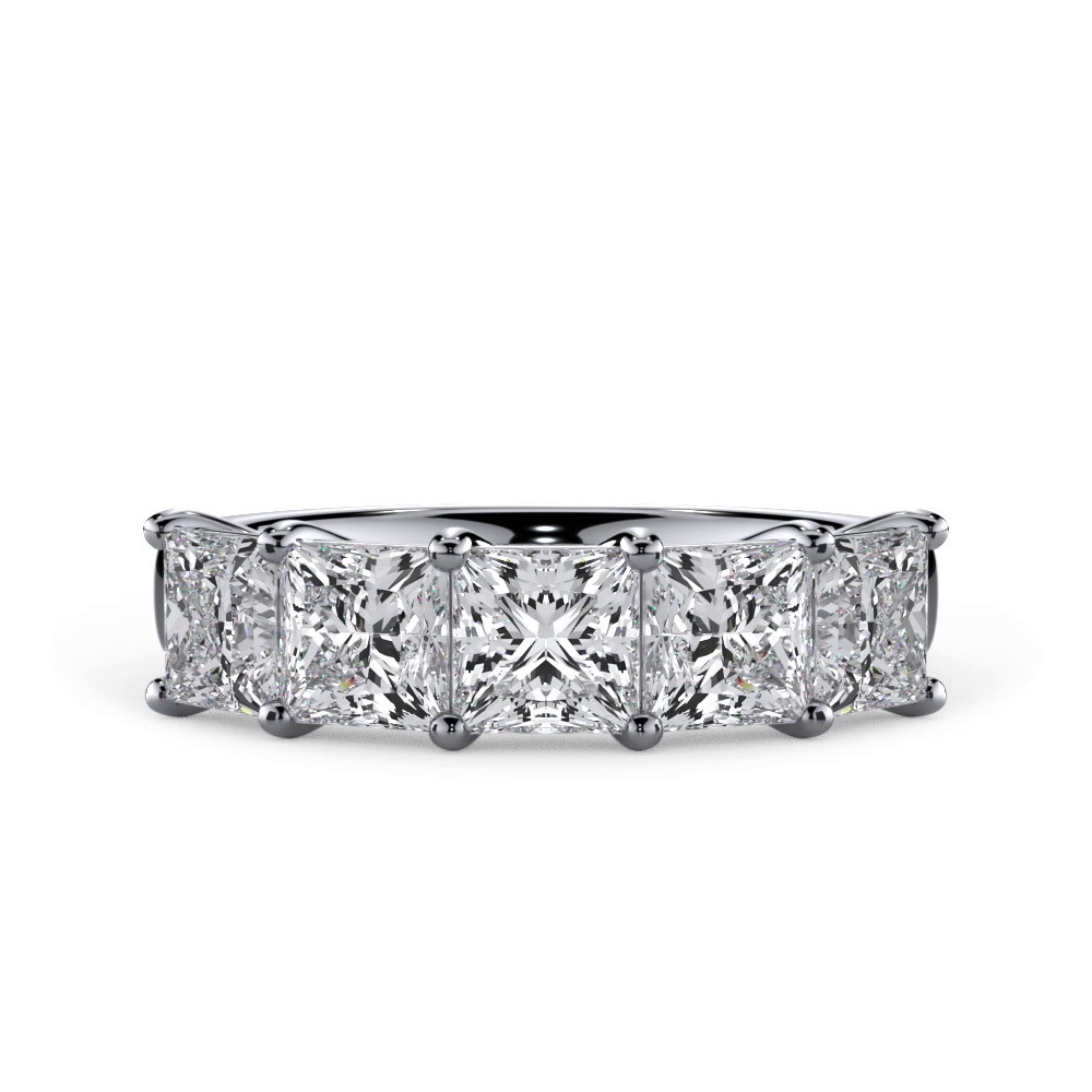 360 degree view of Princess Cut Diamond 5 Stone Ring (2.50 ct. tw.)