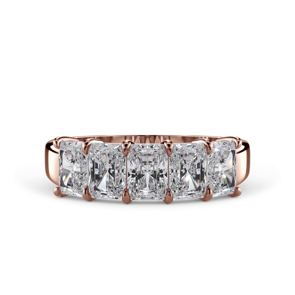 360 degree view of Radiant Cut Diamond 5 Stone Ring (2.00 ct. tw.)