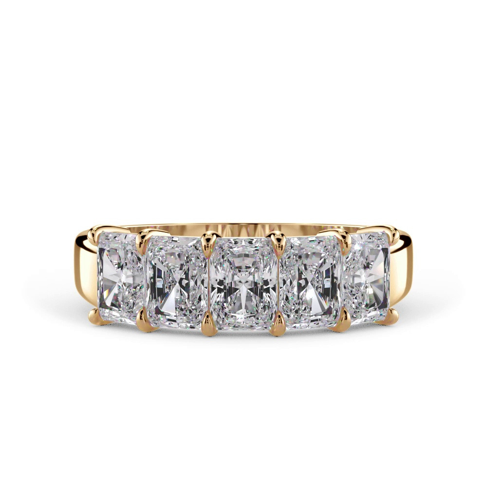 360 degree view of Radiant Cut Diamond 5 Stone Ring (2.00 ct. tw.)