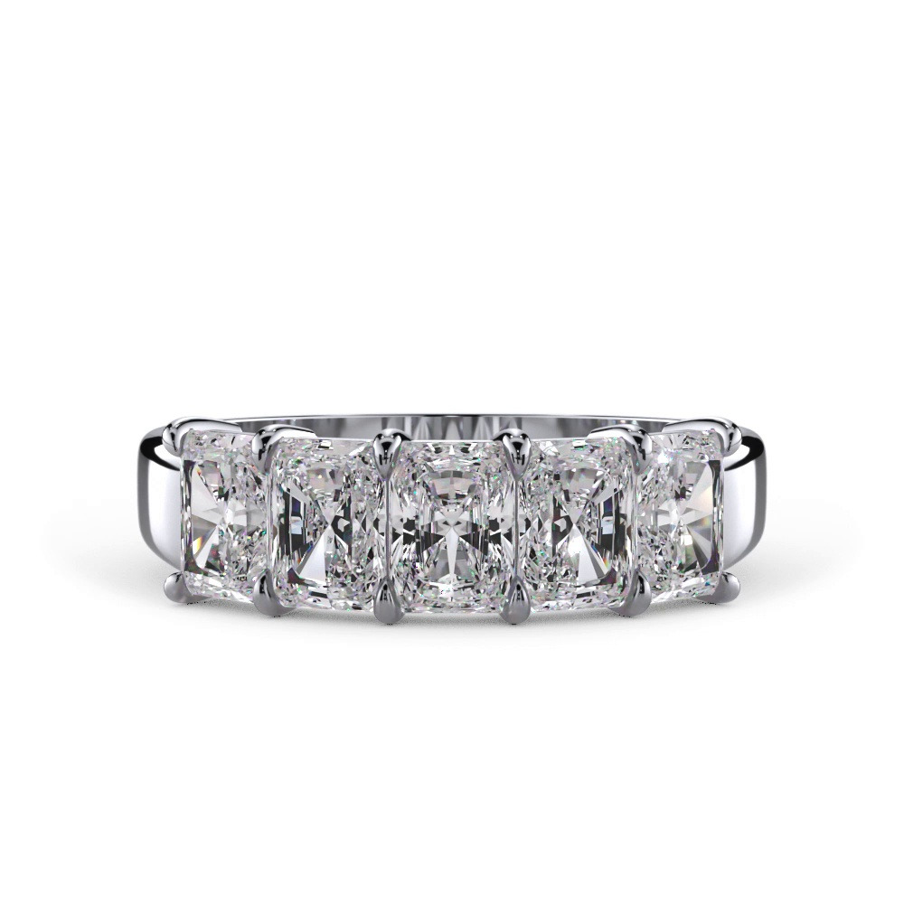 360 degree view of Radiant Cut Diamond 5 Stone Ring (2.00 ct. tw.)