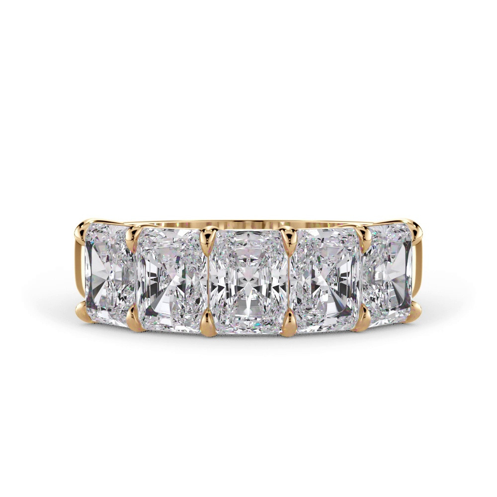 360 degree view of Radiant Cut Diamond 5 Stone Ring (2.50 ct. tw.)