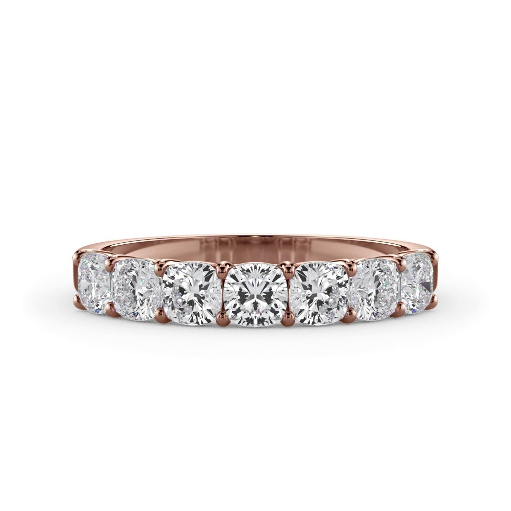 360 degree view of Cushion Cut Diamond 7 Stone Ring (1.00 ct. tw.)