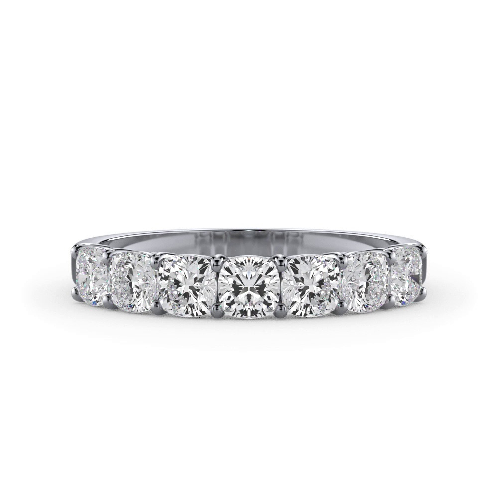 360 degree view of Cushion Cut Diamond 7 Stone Ring (1.00 ct. tw.)