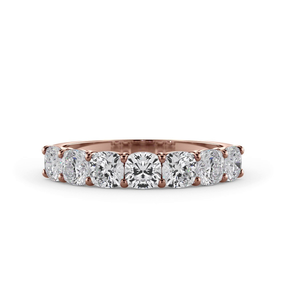 360 degree view of Cushion Cut Diamond 7 Stone Ring (1.50 ct. tw.)