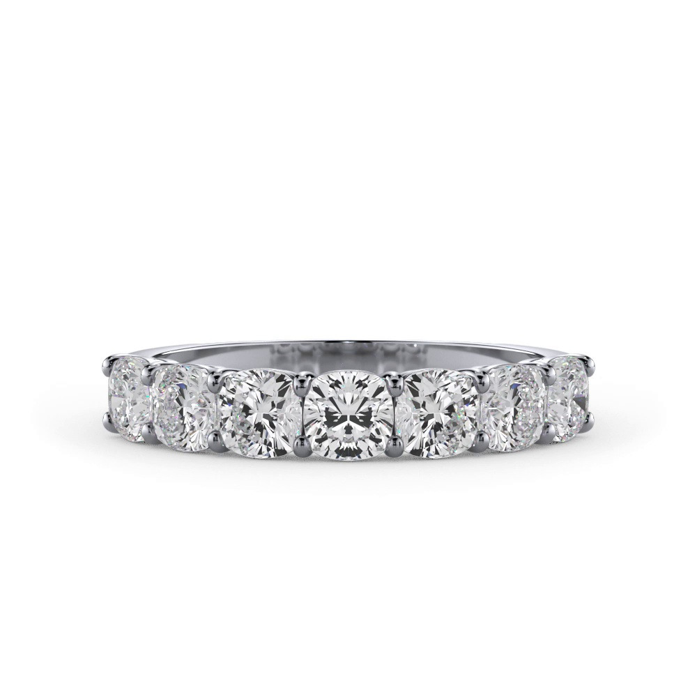 360 degree view of Cushion Cut Diamond 7 Stone Ring (1.50 ct. tw.)