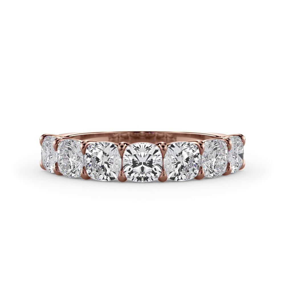 360 degree view of Cushion Cut Diamond 7 Stone Ring (2.00 ct. tw.)