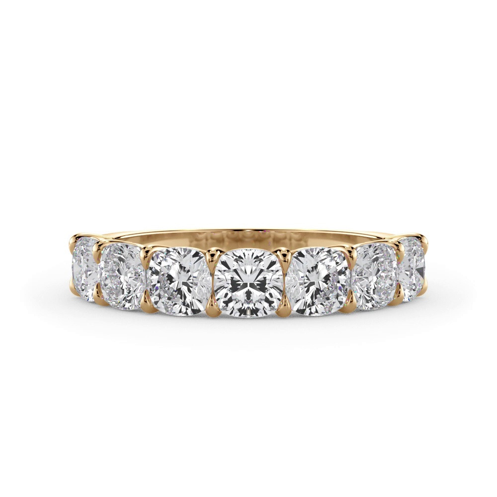 360 degree view of Cushion Cut Diamond 7 Stone Ring (2.00 ct. tw.)