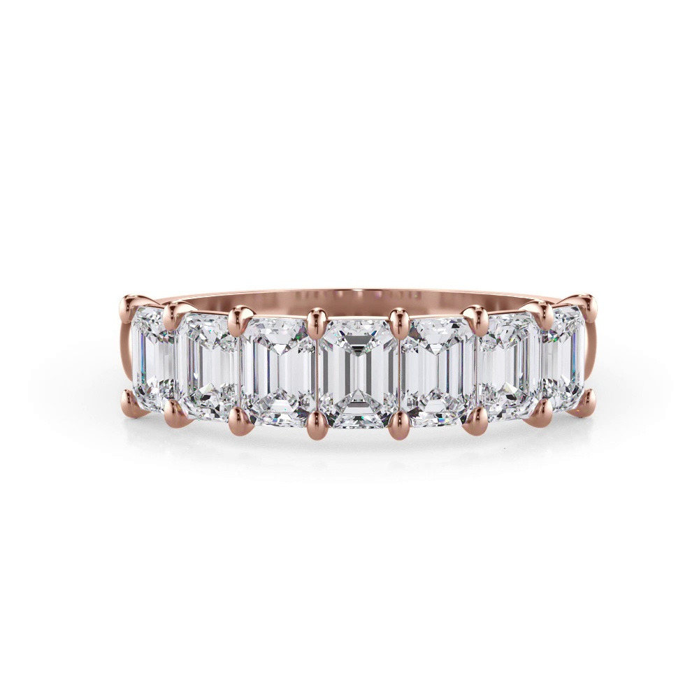 360 degree view of Emerald Cut Diamond 7 Stone Ring (1.50 ct. tw.)